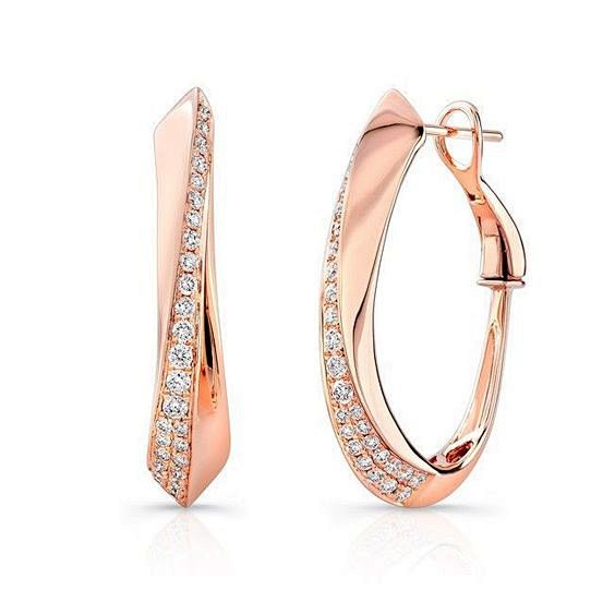 Rose Gold and Diamon...