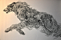狮鸢SONNY  的插画 BORZOI