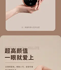 允宝智能无烟艾灸仪家用艾灸盒便携式随身灸熏蒸仪艾饼艾柱艾灸仪-tmall.com天猫