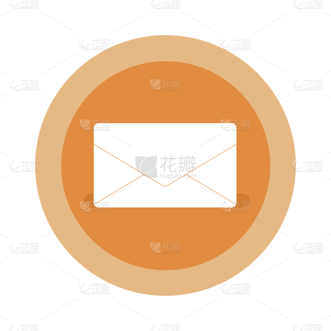 icon-手机图标元素-邮箱