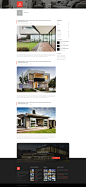 #博客#Rento - Real Estate PSD Theme