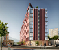3D 3dsmax architecture CGI corona exterior visualization