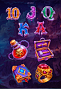 dracula van helsing concept art Character design  ILLUSTRATION  slot gambling Game Art mobile game slot game