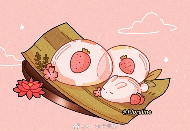 【插画欣赏】暖色系小可爱

插画师Fal...
