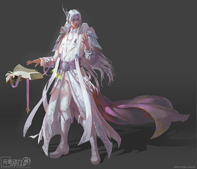 元素动力 | 学员作品·角色身甲
元素动...