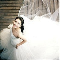 好看的婚纱QQ头像 女人最美丽那一刻-唯...