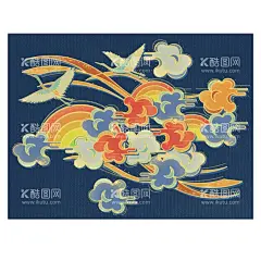 风雨  - 源文件下载【酷图网】太阳,月亮,星辰,风雨,气象,元素