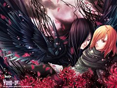 龙之谷耽美百合圣诞壁纸桌面壁纸4