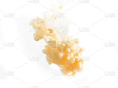 由颜色溶于水而形成的摘要