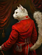 Dashing Portraits of Cats Dressed in Royal Attire - My Modern Metropolis