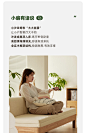 原始原素全实木沙发床可折叠两用小户型现代简约多功能橡木伸缩床-淘宝网