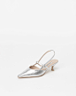 [W CONCEPT] : [CHAUSSURE LAPIN 쇼쉬르라팡] QUANTUM SLINGBACKS_2colors