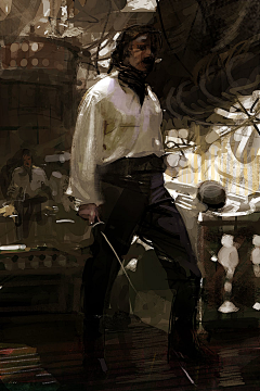 吴羽阳KUMA采集到CM.Craig Mullins