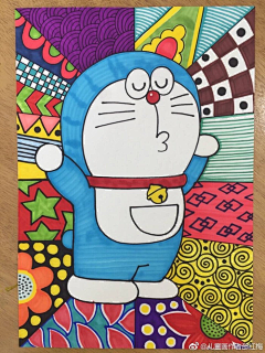 花儿绘画采集到创意绘画