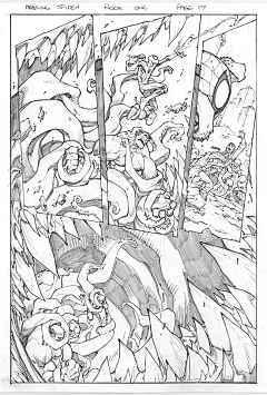 AAA广告位招租采集到Joe Madureira