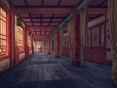 毒舌Fran采集到场景-古风