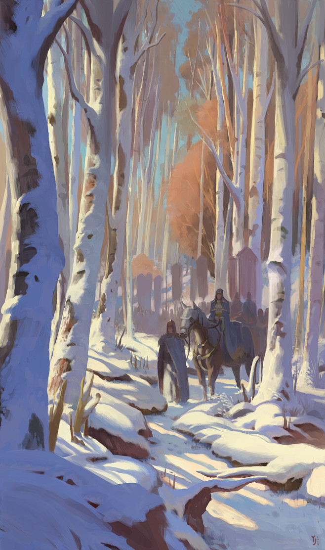 Winter forest, yeonj...