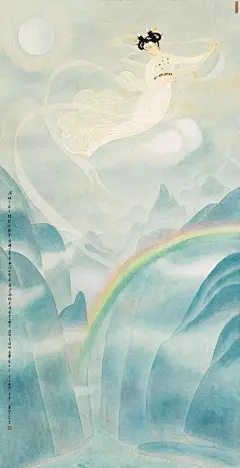 潘絜兹｜一生为工笔重彩画的发展奔走疾呼（100幅）