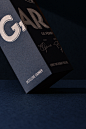 Calvados Garnier 20 ans高端蓝色洋酒国产品牌形象全案产品包装设计案例参考分享欣赏
