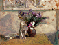 法国画家爱德华·维亚尔(Edouard Vuillard)油画作品