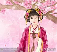 【图片】手绘女王 插画师系列作品 米可瑷玛 *_手绘女王吧_百度贴吧