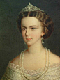 茜茜公主（伊丽莎白·阿马利亚·欧根妮(德语:Elisabeth Amalie Eugenie，德语系称之为"奥匈帝国的伊丽莎白(Elisabeth von Österreich-Ungarn)"，1837年12月24日-1898年9月10日)，通常被家人与朋友昵称为茜茜(Sisi，又译为西西)，是巴伐利亚女公爵与公主，后来嫁给弗朗茨·约瑟夫一世成为奥地利皇后兼匈牙利皇后，她的美貌和魅力征服了整个欧洲，被世人称为"世界上最美丽的皇后"。茜茜这个名字经常在小说、电影和动