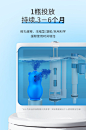 蓝泡泡洁厕灵马桶清洁剂厕宝小熊宝厕所除臭神器家用去异味清香型-tmall.com天猫