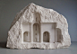 matthew-simmonds-miniature-architectural-sculptures-solid-stone-marble-designboom-1800
