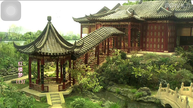 新版红楼梦道具场景建筑刺绣古风古典怡红院黛玉宝玉麝月