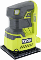 Ryobi P440 One+ 18V Lithium Ion 12, 000 RPM 1/4 Sheet Palm Sander w/ Onboard Dust Bag and Included Sanding Pads (Battery Not Included, Power Tool Only) - - Amazon.com