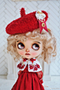 blythe超话#blythe# 银柳玫瑰园 限定款，具体细则见下图～ ​​​​