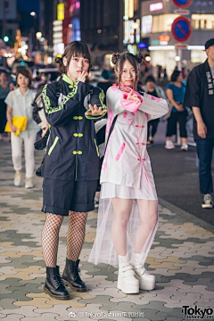 月色入阶采集到服装