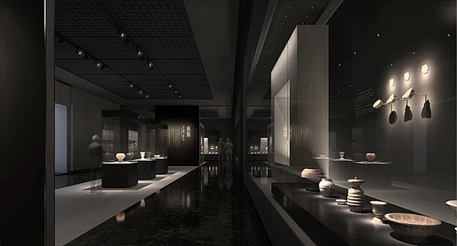 视觉设计： 2011.黄河文明华夏之光（陕西历史博物馆临展）-花瓣网