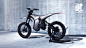 FX-2 : Electric off-road motorcycle . 2019 