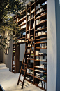 Entry Corridor Library: 