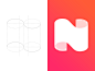 Nice100 Team Logo logo，logo，nice logo，h，h logo，m，m n，n