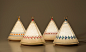 Tipi Lamps on Behance