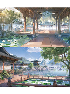 杨小微采集到古风