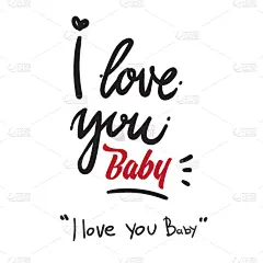 婴儿,我爱你,贺卡,背景分离,浪漫,现代,消息,节日,绘画插图,雕刻图像