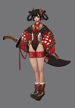 mokers采集到角色