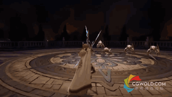 《碧蓝幻想Relink》射手与战士类特效...