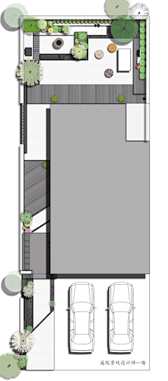 景观设计--张雷采集到庭院平面