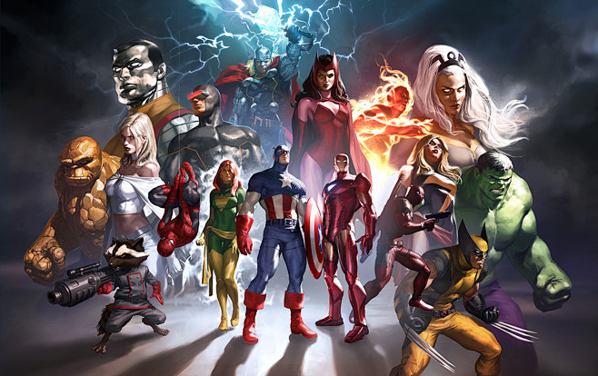 MARVEL HEROES