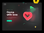 Highcore 3D Desktop Flat Minimal Web Web Design Game Clean Website Interface UX UI Design