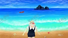 手绘海洋插画 【酷图网】海,海洋,海洋插画,海景,天空,浩瀚,蓝色海洋,大海,鲸鱼,海浪,蓝色,海洋背景,海底世界,海洋生物,海洋世界,卡通海洋,意境,唯美,简约,梦幻,创意,手绘,梦境,小清新海报,卡通插画,人物插画,温馨,文艺范,文艺海报,手绘风,浪漫,卡哇伊,治愈系,可爱,梦中世界,卡通女孩,动漫人物,动漫壁纸,
