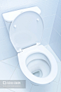 卫生间,Toilet in the bathroom - 图虫创意-全球领先正版素材库-Adobe Stock中国独家合作伙伴