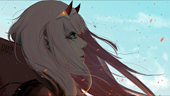 Myby-攸宁采集到DARLING in the FRANXX