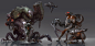 Conceptual design of mechanical role, Maoden Zhang : Killing machine！！！