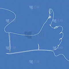 非凡的,标志,连续性,手,线条,数字1,商务,直的,出示