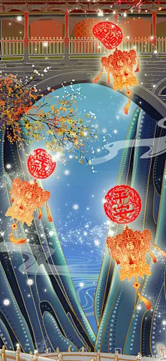 #中国节日手绘大赛#